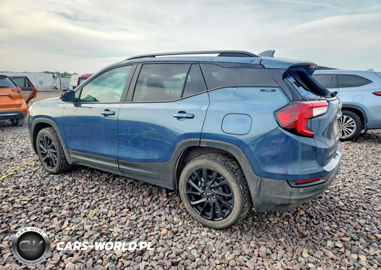 2024 GMC Terrain Sle VIN:3GKALTEG9RL199685 - 2