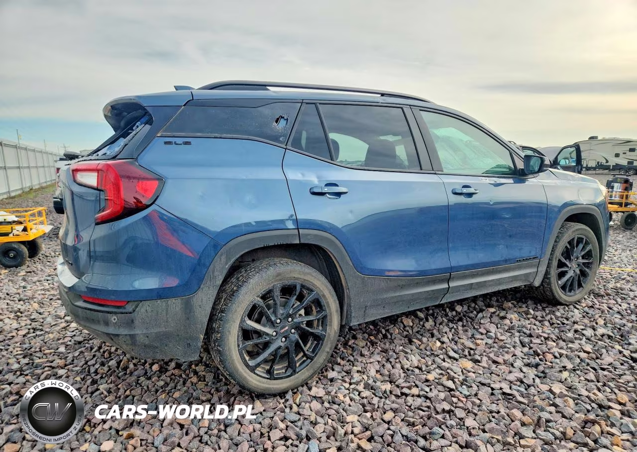 2024 GMC Terrain Sle VIN:3GKALTEG9RL199685 - 3