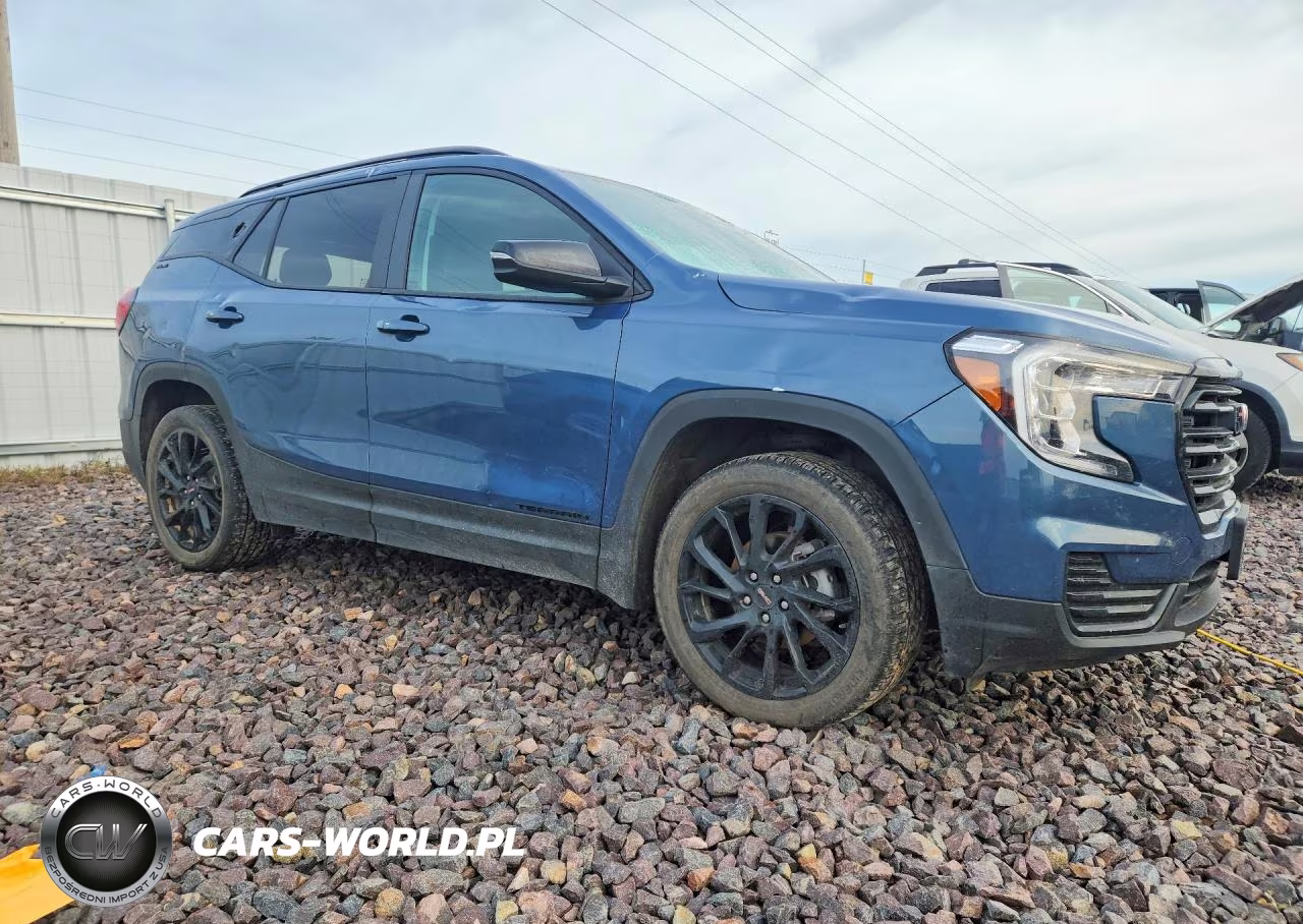 2024 GMC Terrain Sle VIN:3GKALTEG9RL199685 - 4