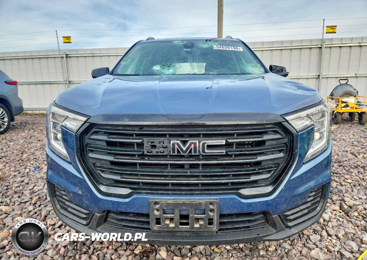 2024 GMC Terrain Sle VIN:3GKALTEG9RL199685 - 5
