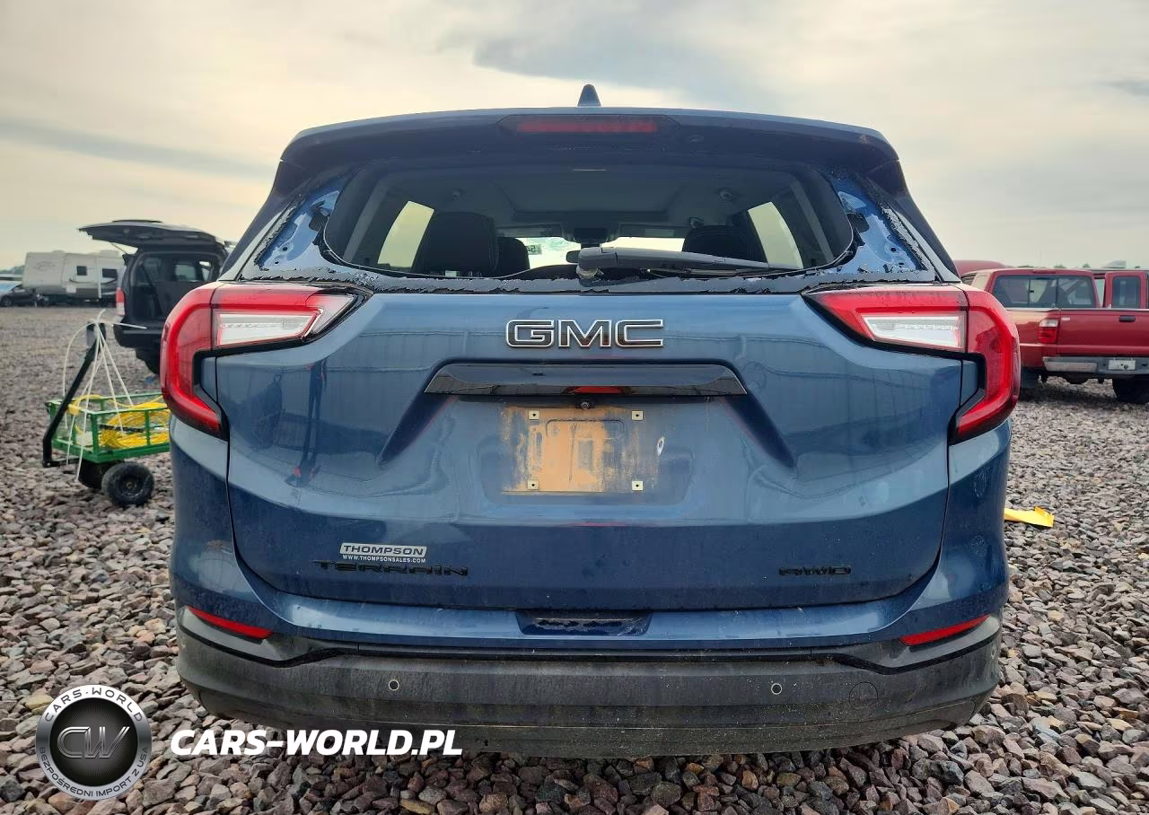2024 GMC Terrain Sle VIN:3GKALTEG9RL199685 - 6