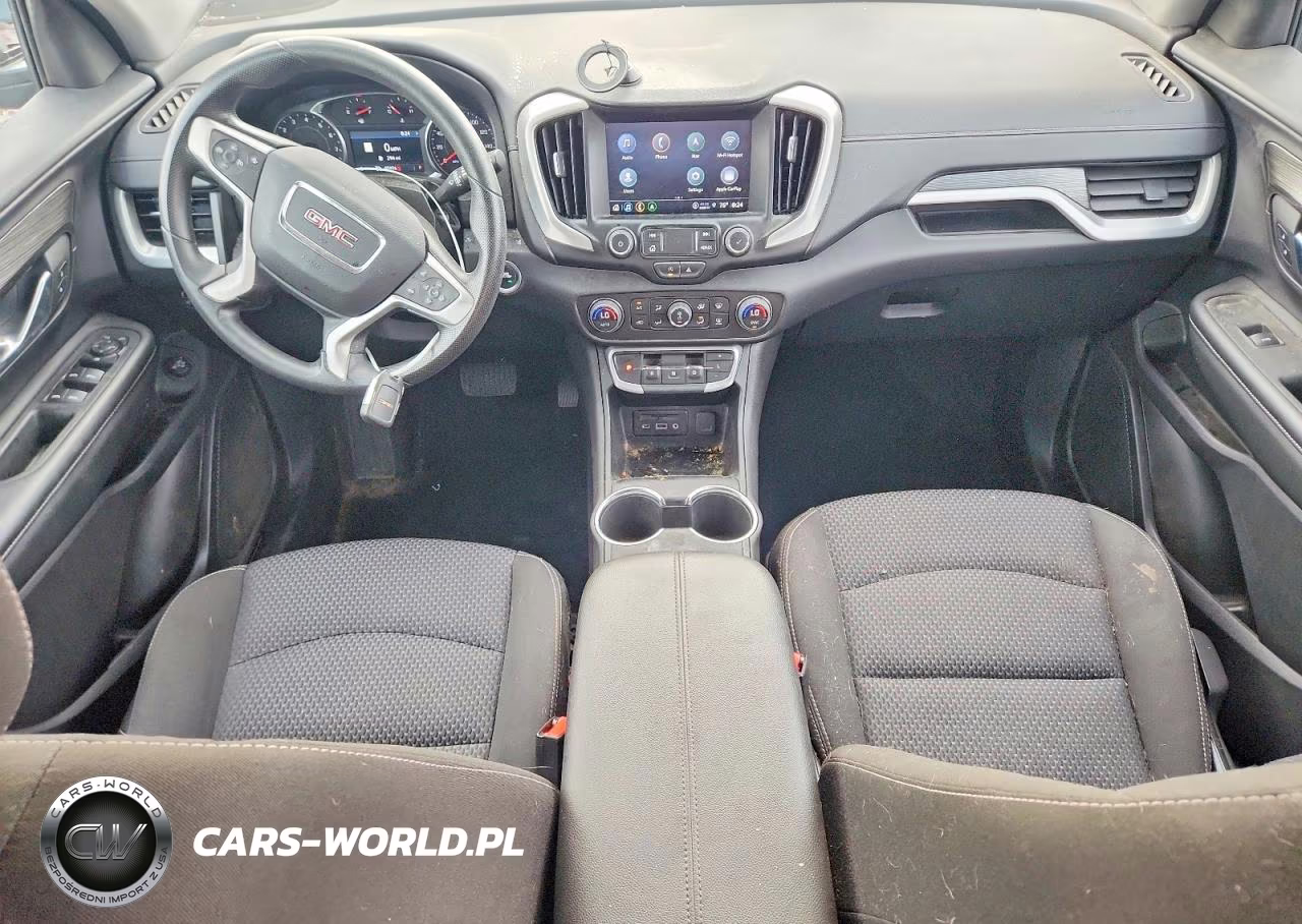 2024 GMC Terrain Sle VIN:3GKALTEG9RL199685 - 8