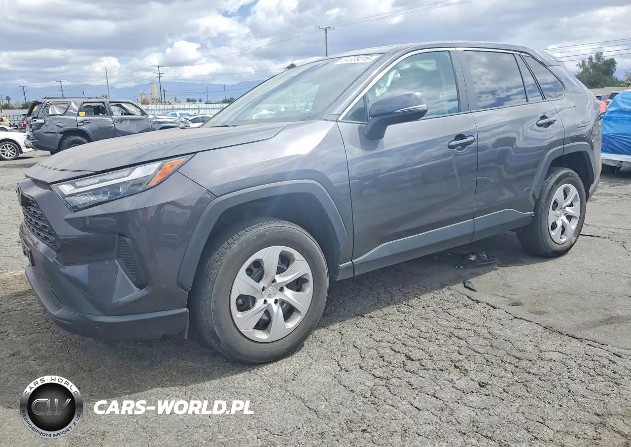 2025 Toyota Rav4 Le VIN:2T3K1RFV1SW374922 - 1