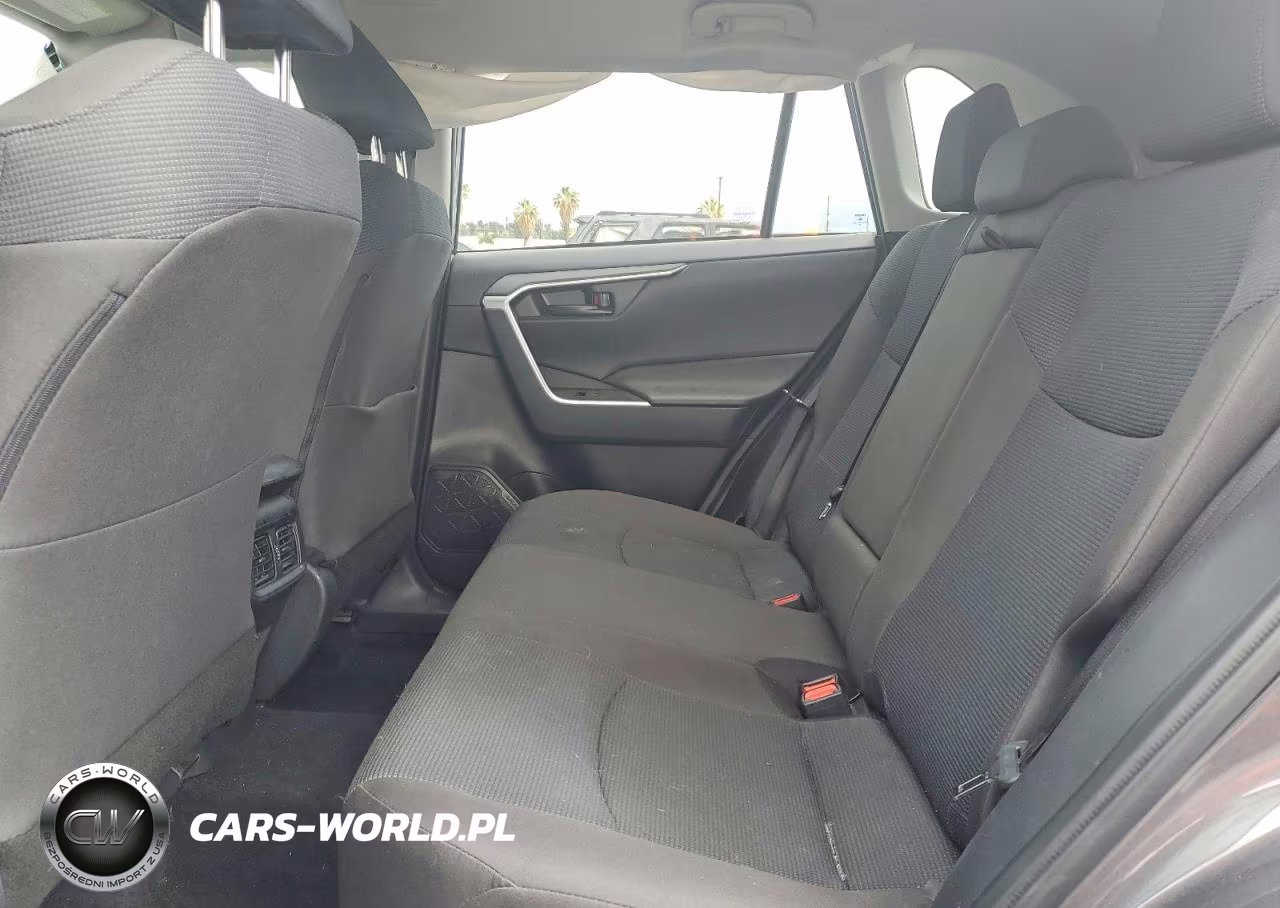 2025 Toyota Rav4 Le VIN:2T3K1RFV1SW374922 - 11