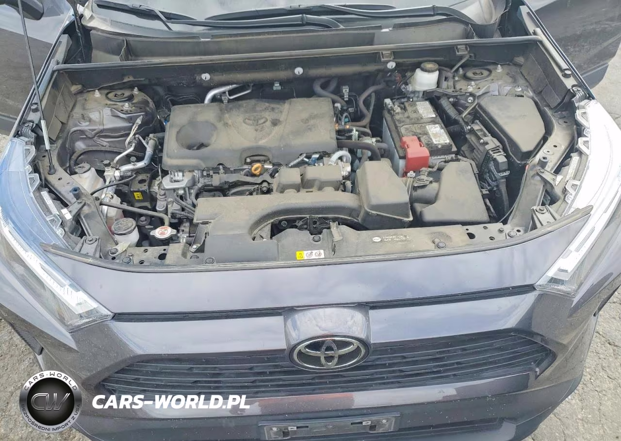 2025 Toyota Rav4 Le VIN:2T3K1RFV1SW374922 - 12