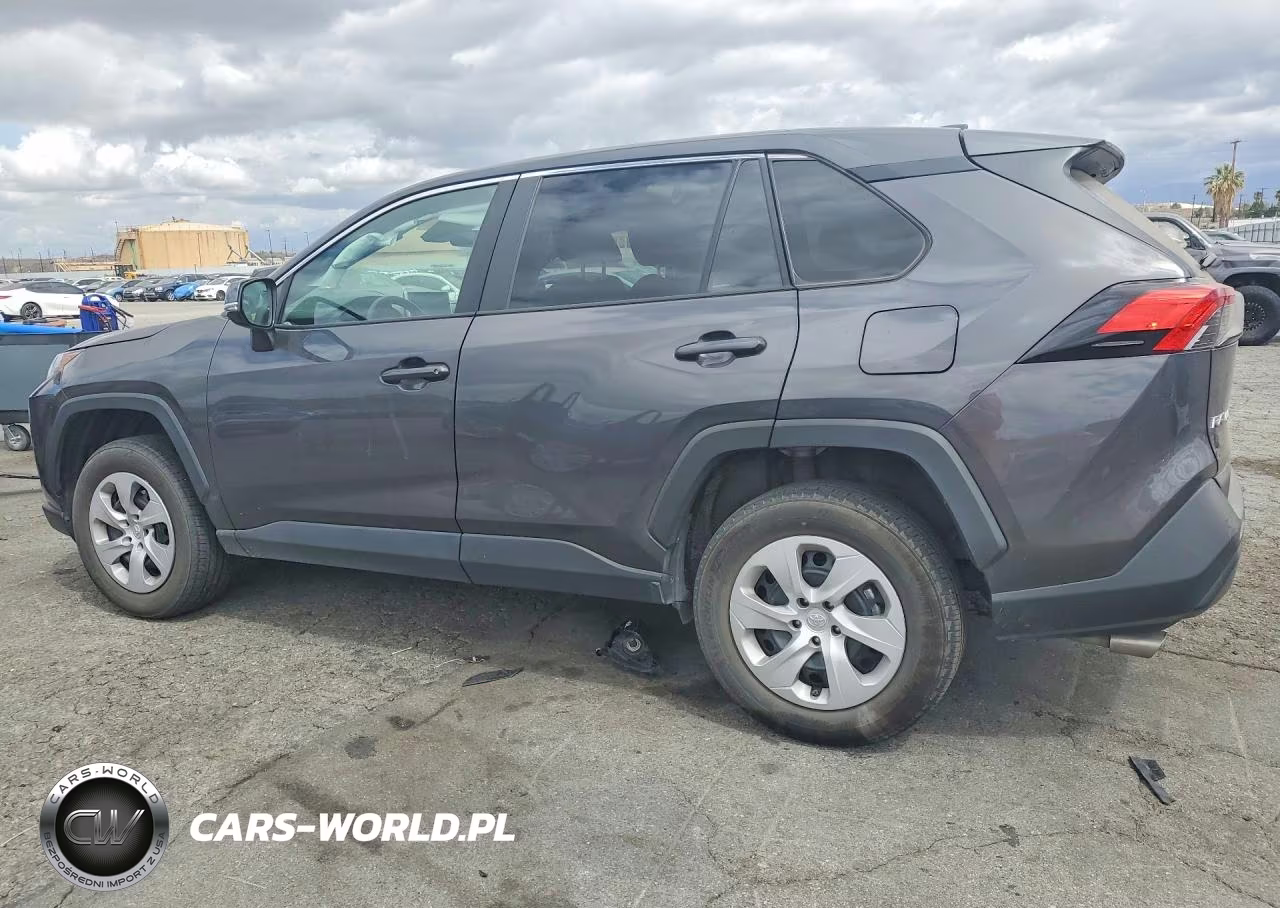 2025 Toyota Rav4 Le VIN:2T3K1RFV1SW374922 - 2
