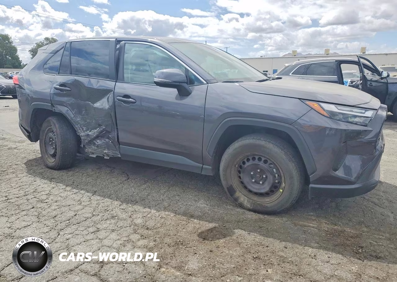 2025 Toyota Rav4 Le VIN:2T3K1RFV1SW374922 - 4