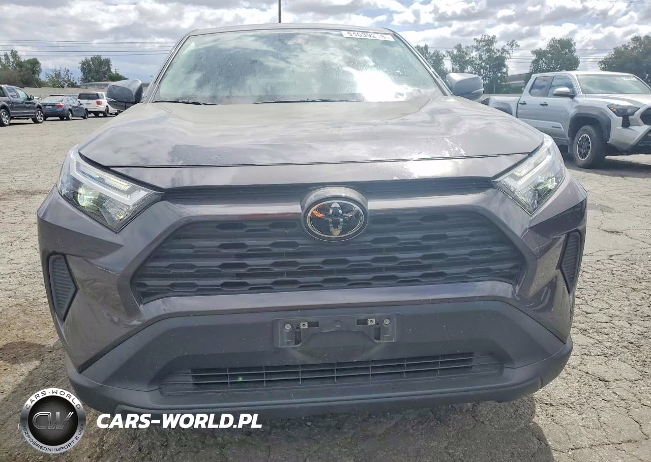 2025 Toyota Rav4 Le VIN:2T3K1RFV1SW374922 - 5