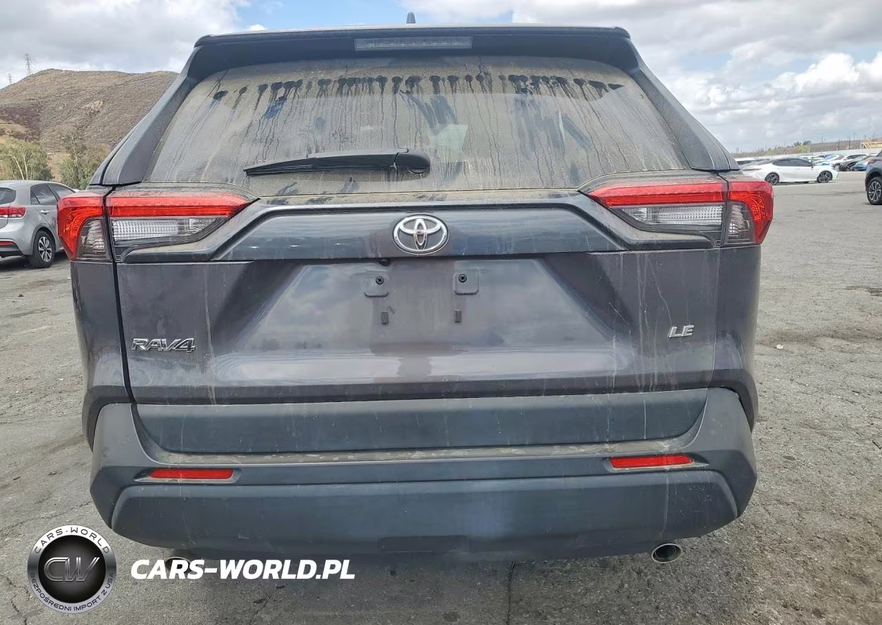 2025 Toyota Rav4 Le VIN:2T3K1RFV1SW374922 - 6