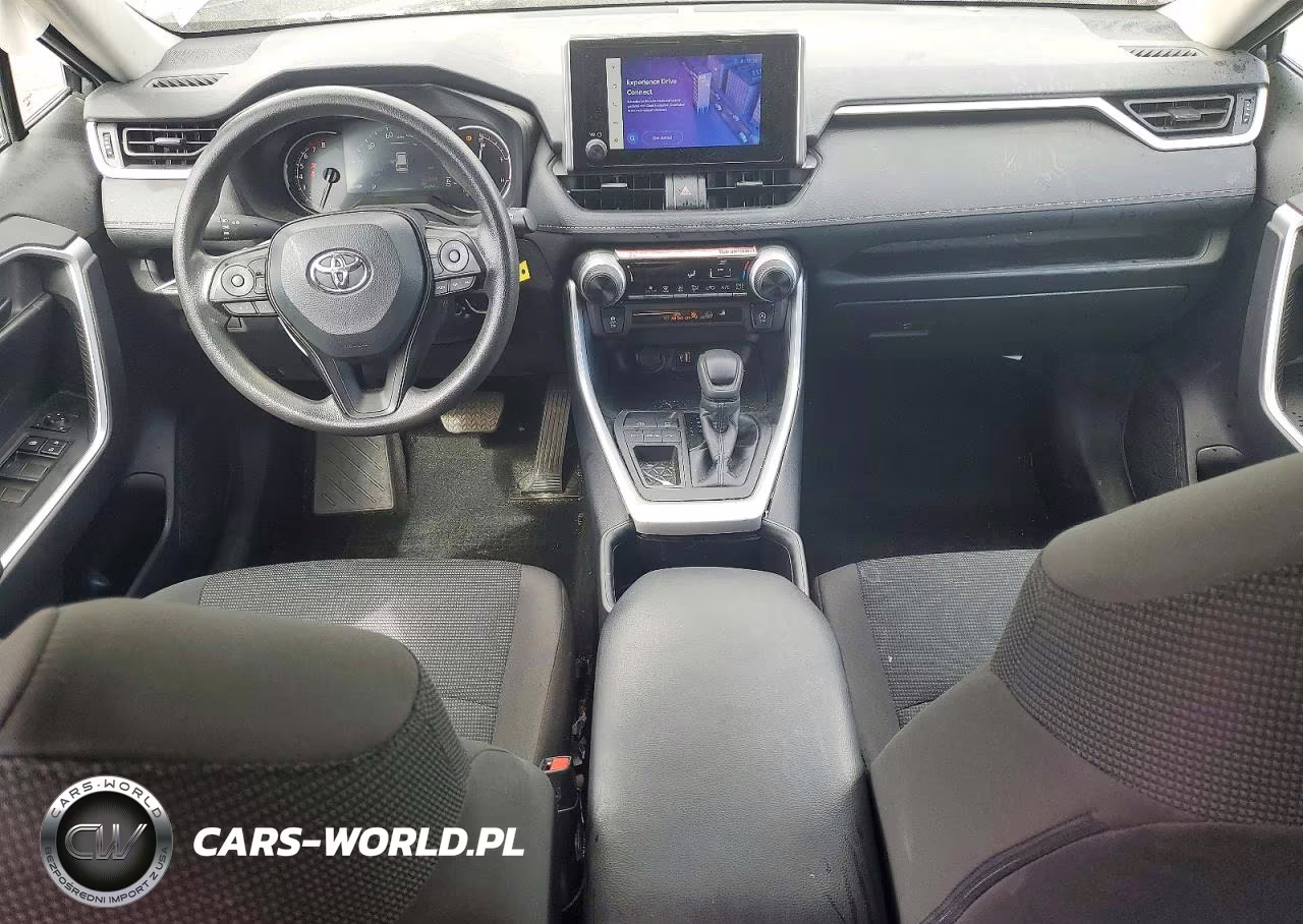 2025 Toyota Rav4 Le VIN:2T3K1RFV1SW374922 - 8