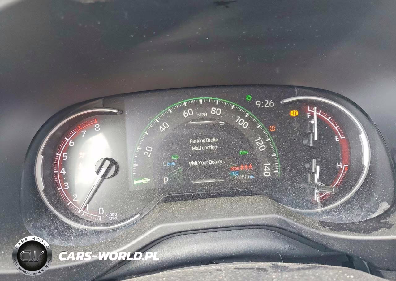 2025 Toyota Rav4 Le VIN:2T3K1RFV1SW374922 - 9