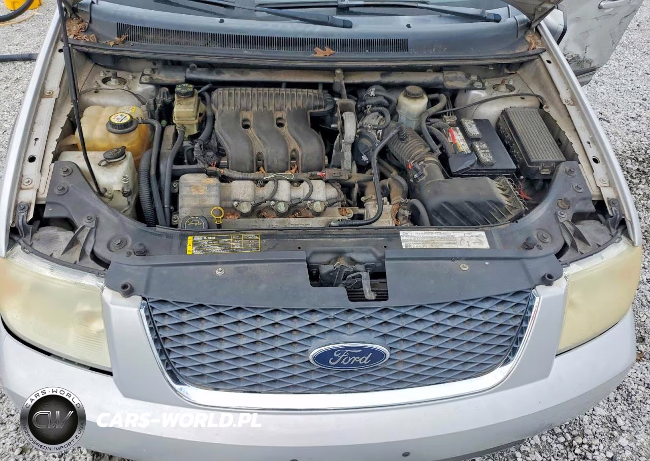 2005 Ford Freestyle Sel VIN:1FMDK02165GA54186 - 11
