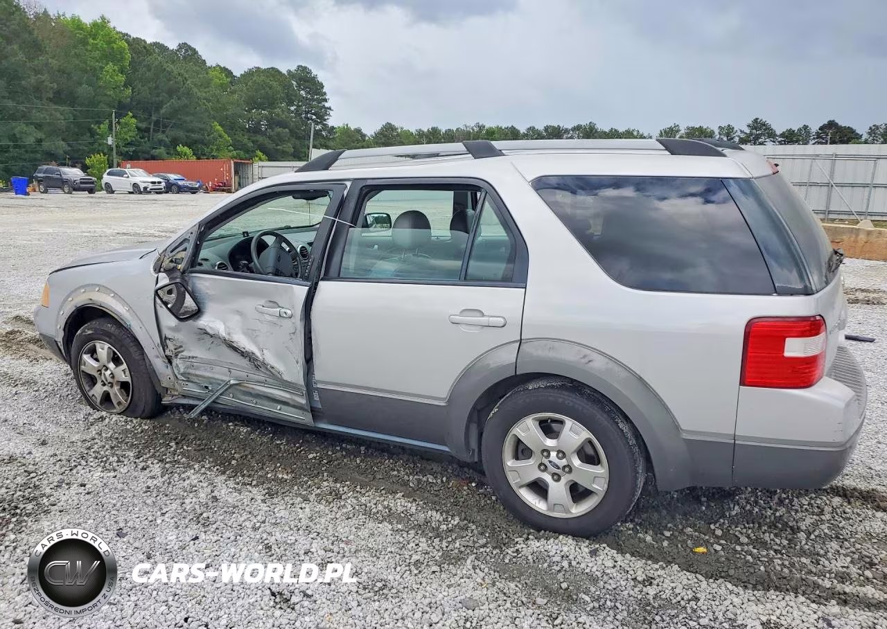 2005 Ford Freestyle Sel VIN:1FMDK02165GA54186 - 2