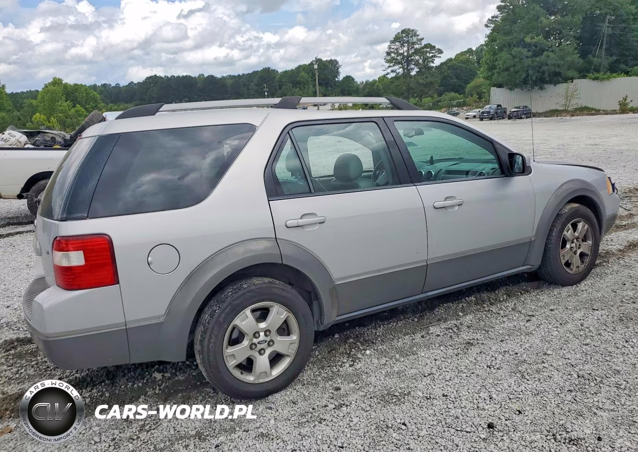 2005 Ford Freestyle Sel VIN:1FMDK02165GA54186 - 3