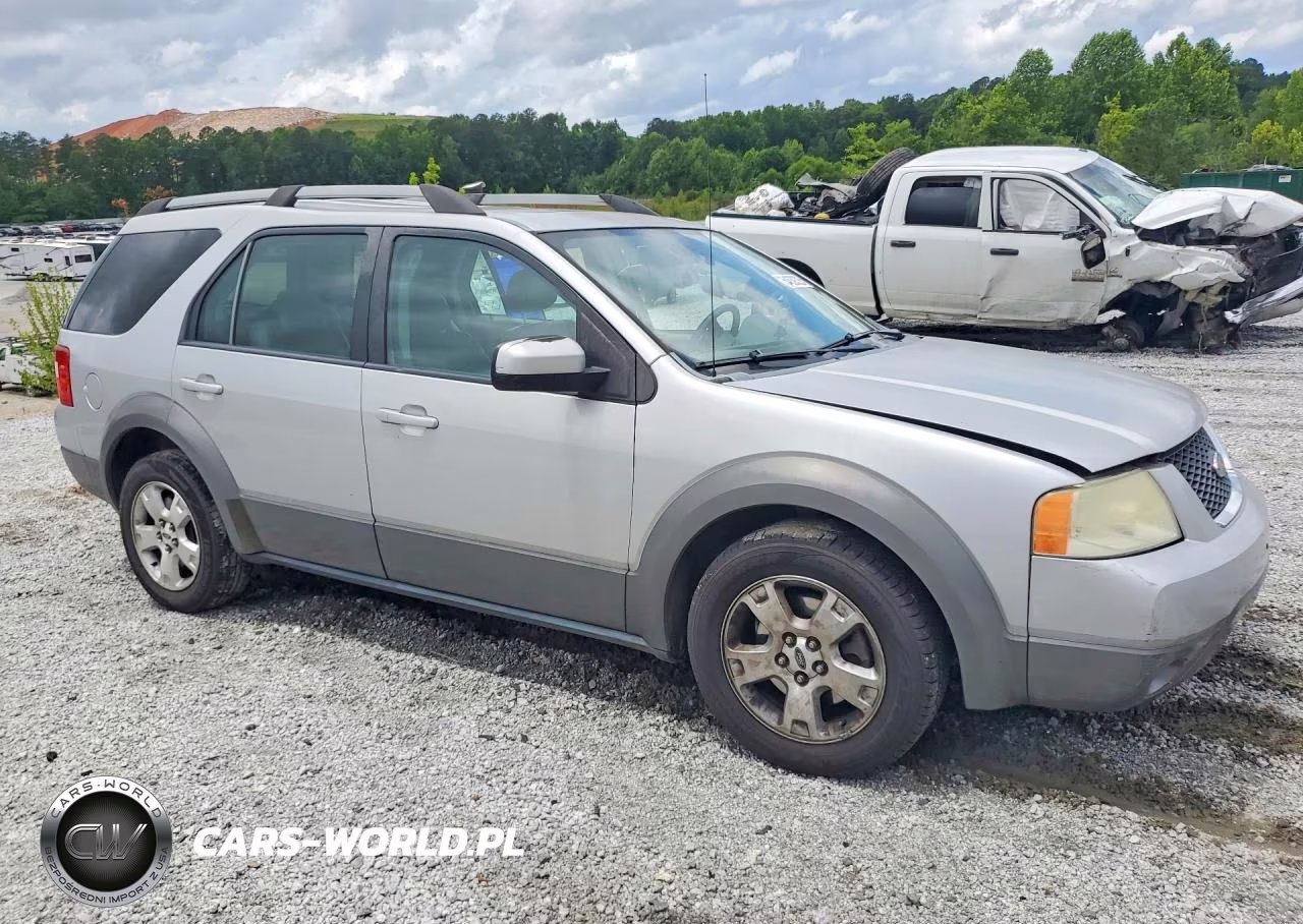 2005 Ford Freestyle Sel VIN:1FMDK02165GA54186 - 4