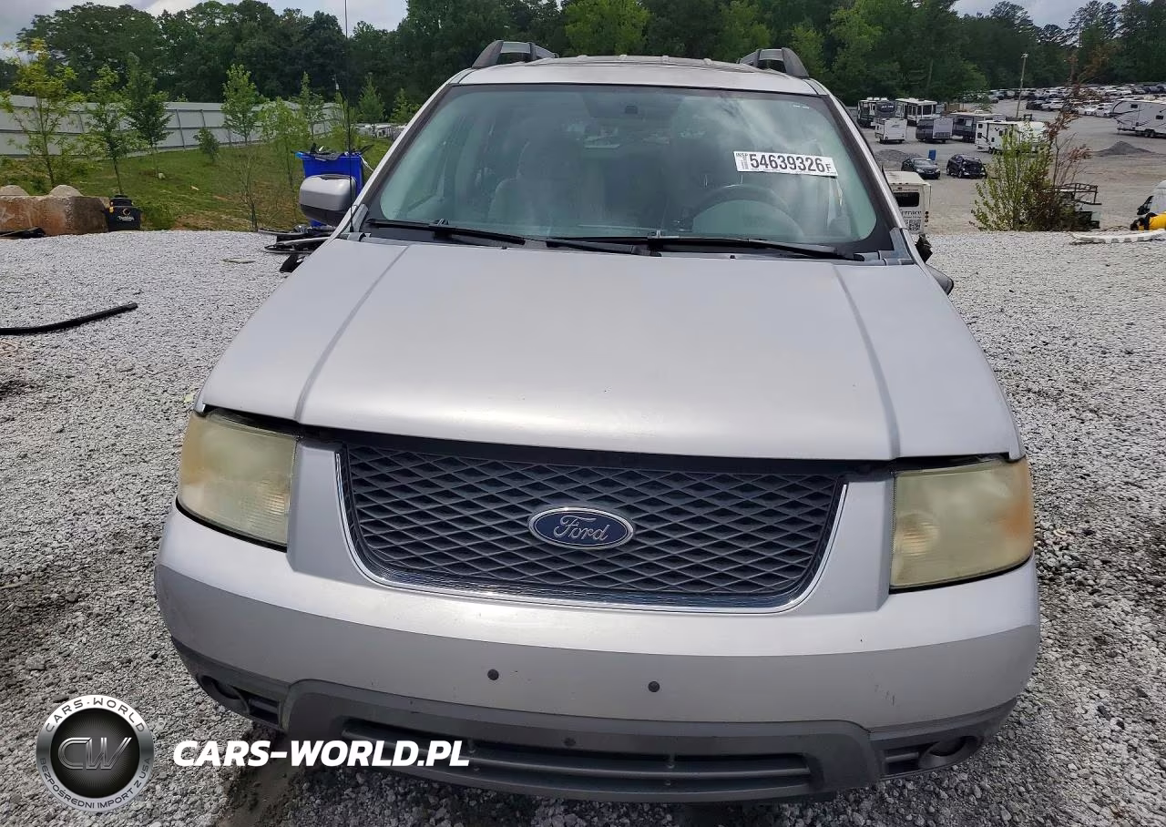 2005 Ford Freestyle Sel VIN:1FMDK02165GA54186 - 5