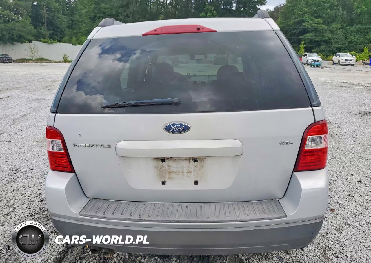 2005 Ford Freestyle Sel VIN:1FMDK02165GA54186 - 6