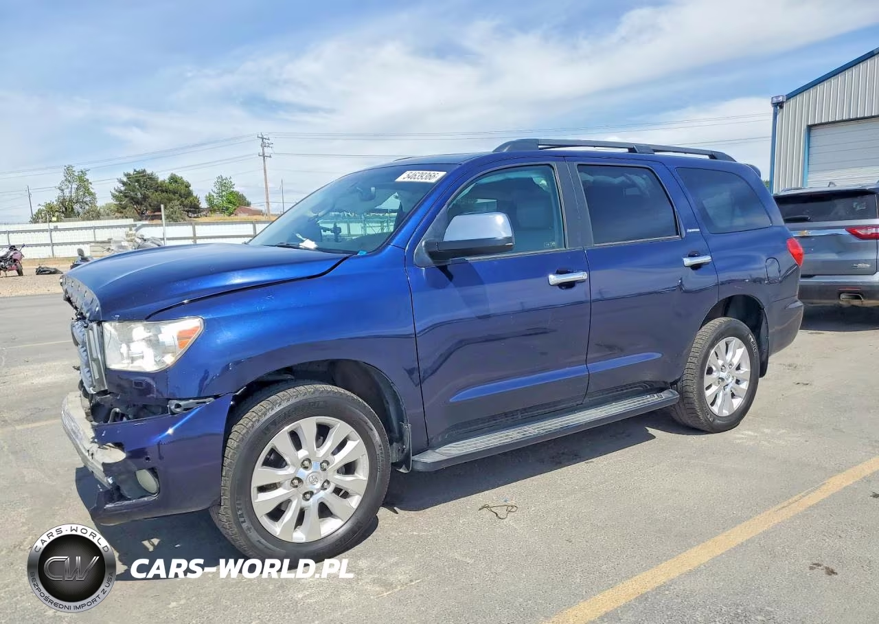 2008 Toyota Sequoia Limited