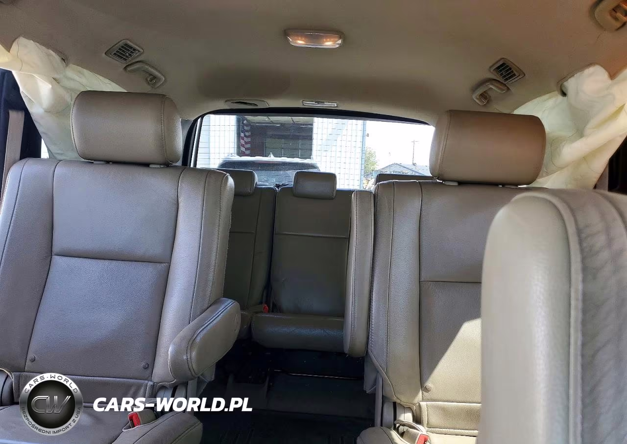 2008 Toyota Sequoia Limited VIN:5TDBY68A78S010583 - 10