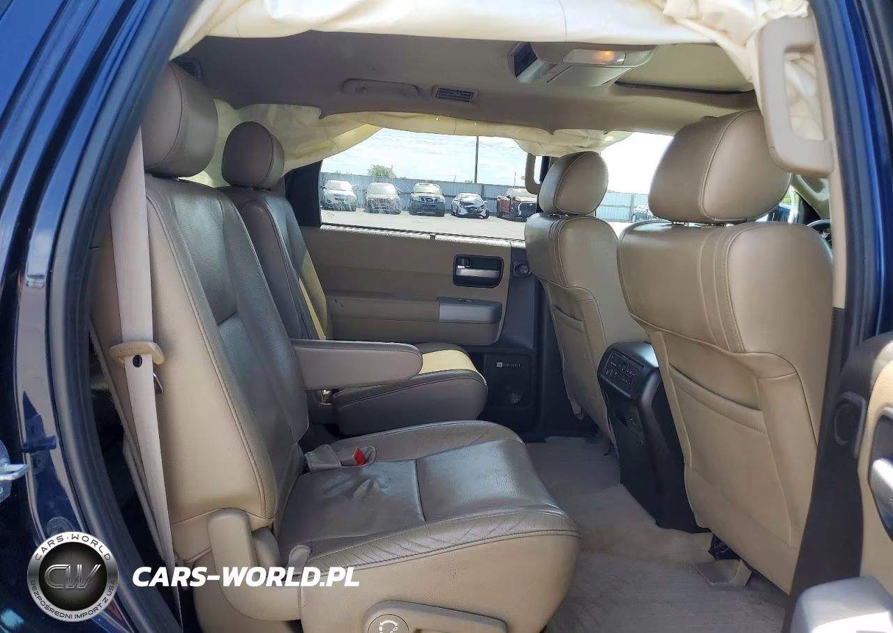2008 Toyota Sequoia Limited VIN:5TDBY68A78S010583 - 11