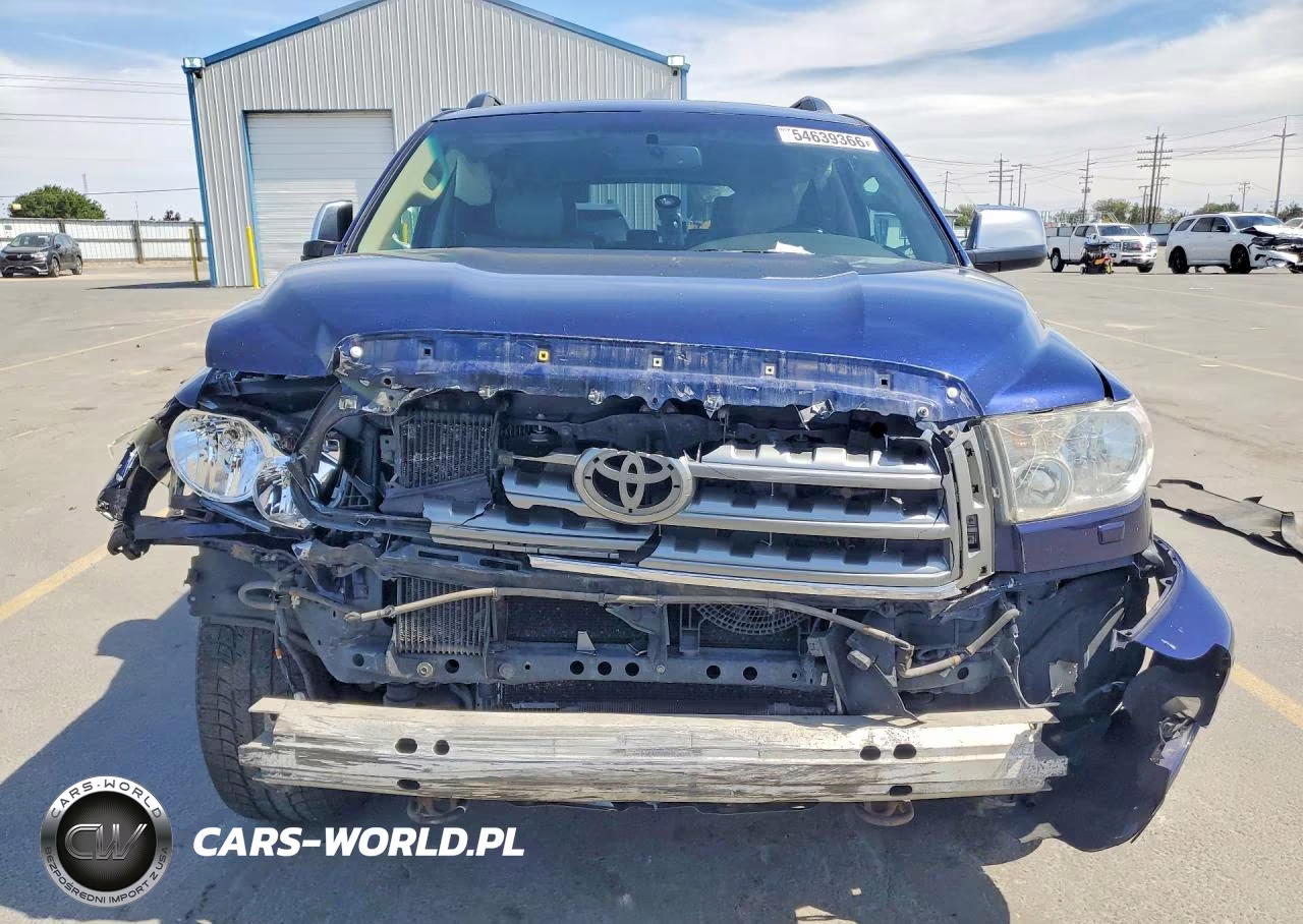2008 Toyota Sequoia Limited VIN:5TDBY68A78S010583 - 5