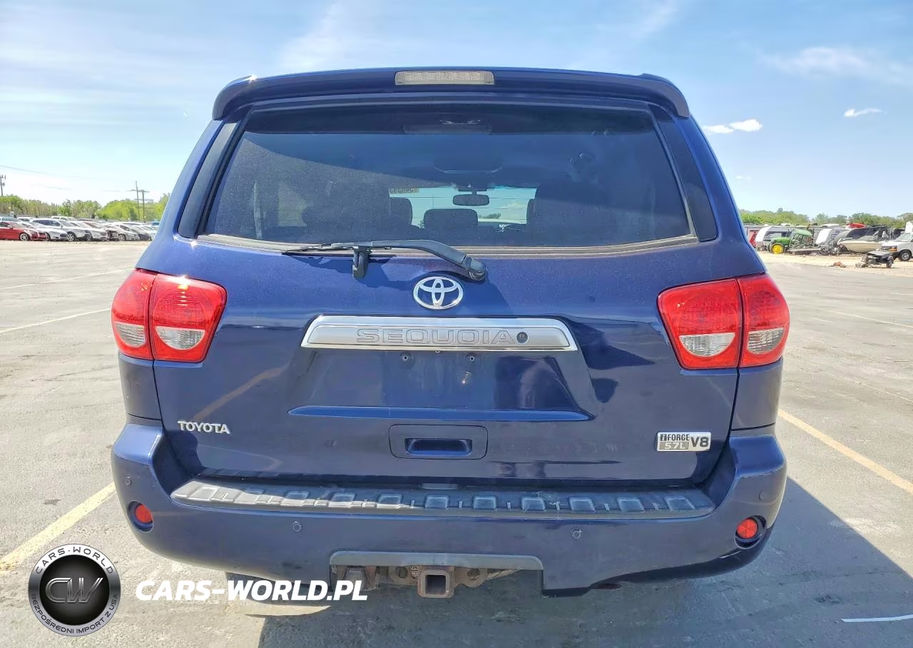 2008 Toyota Sequoia Limited VIN:5TDBY68A78S010583 - 6
