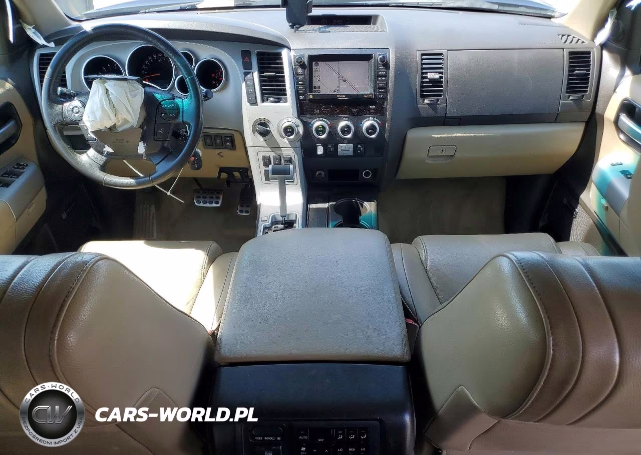 2008 Toyota Sequoia Limited VIN:5TDBY68A78S010583 - 8
