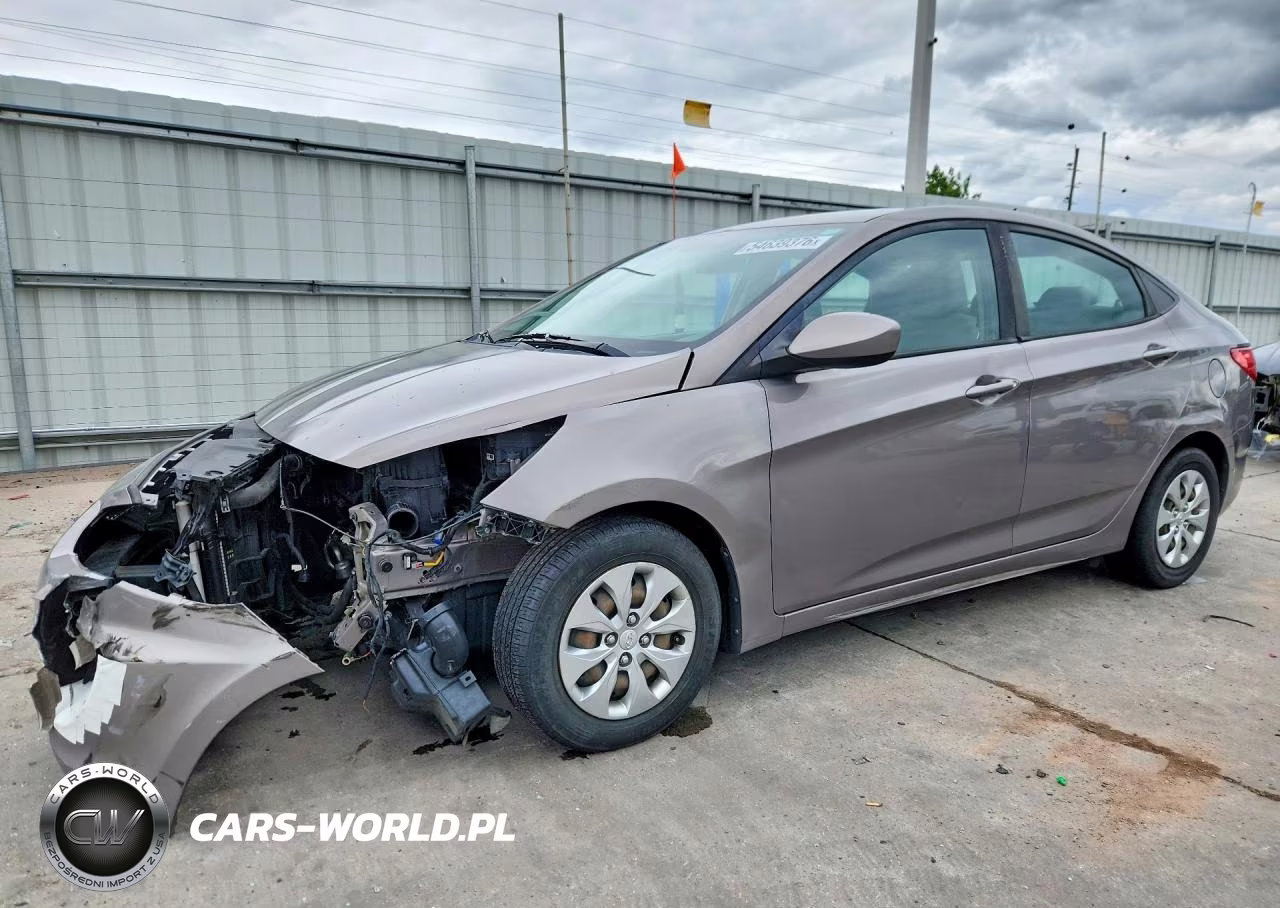 2017 Hyundai Accent Se