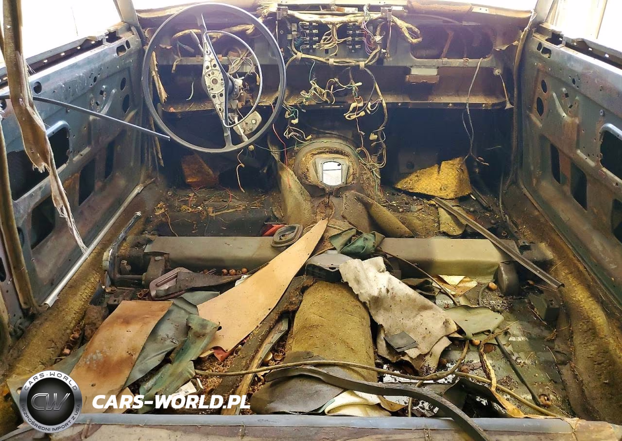 1967 Jagu E-Pace VIN:1967 - 8