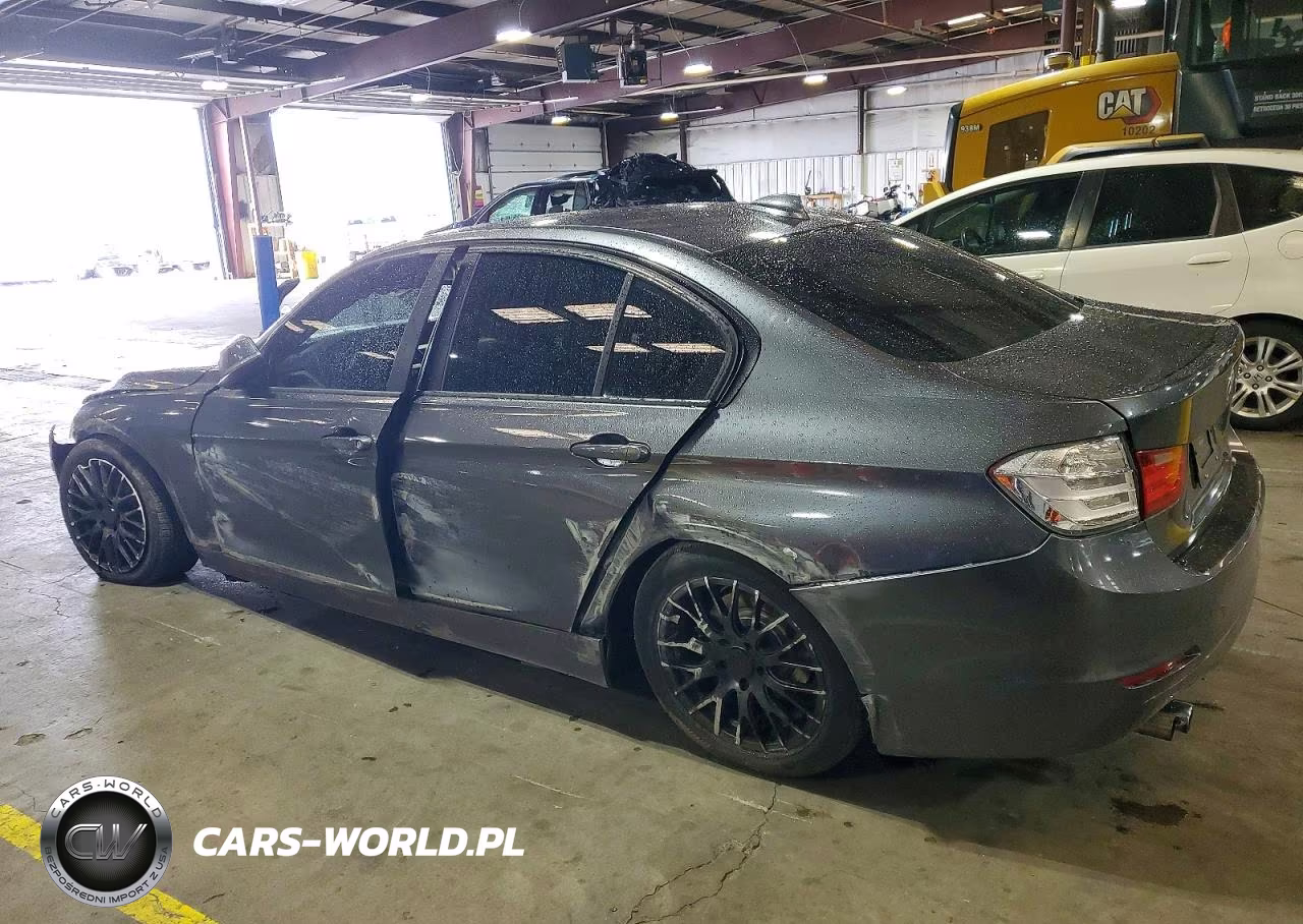 2013 BMW 328 I Sulev VIN:WBA3C1C59DF441451 - 2