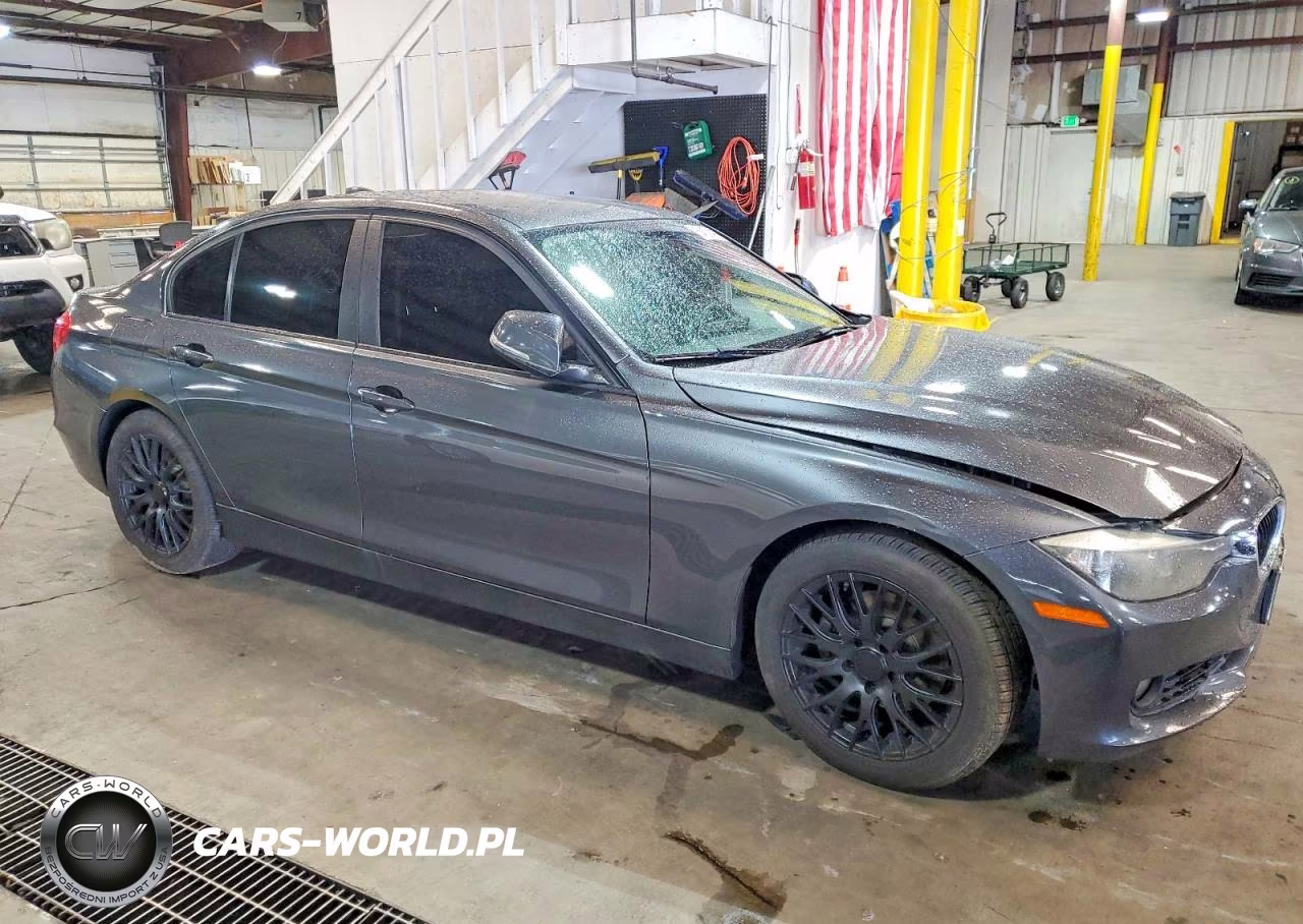 2013 BMW 328 I Sulev VIN:WBA3C1C59DF441451 - 4