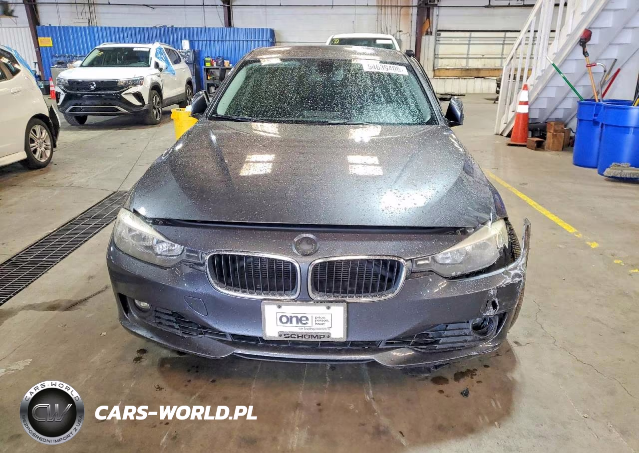 2013 BMW 328 I Sulev VIN:WBA3C1C59DF441451 - 5