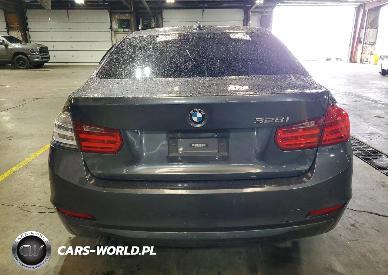 2013 BMW 328 I Sulev VIN:WBA3C1C59DF441451 - 6