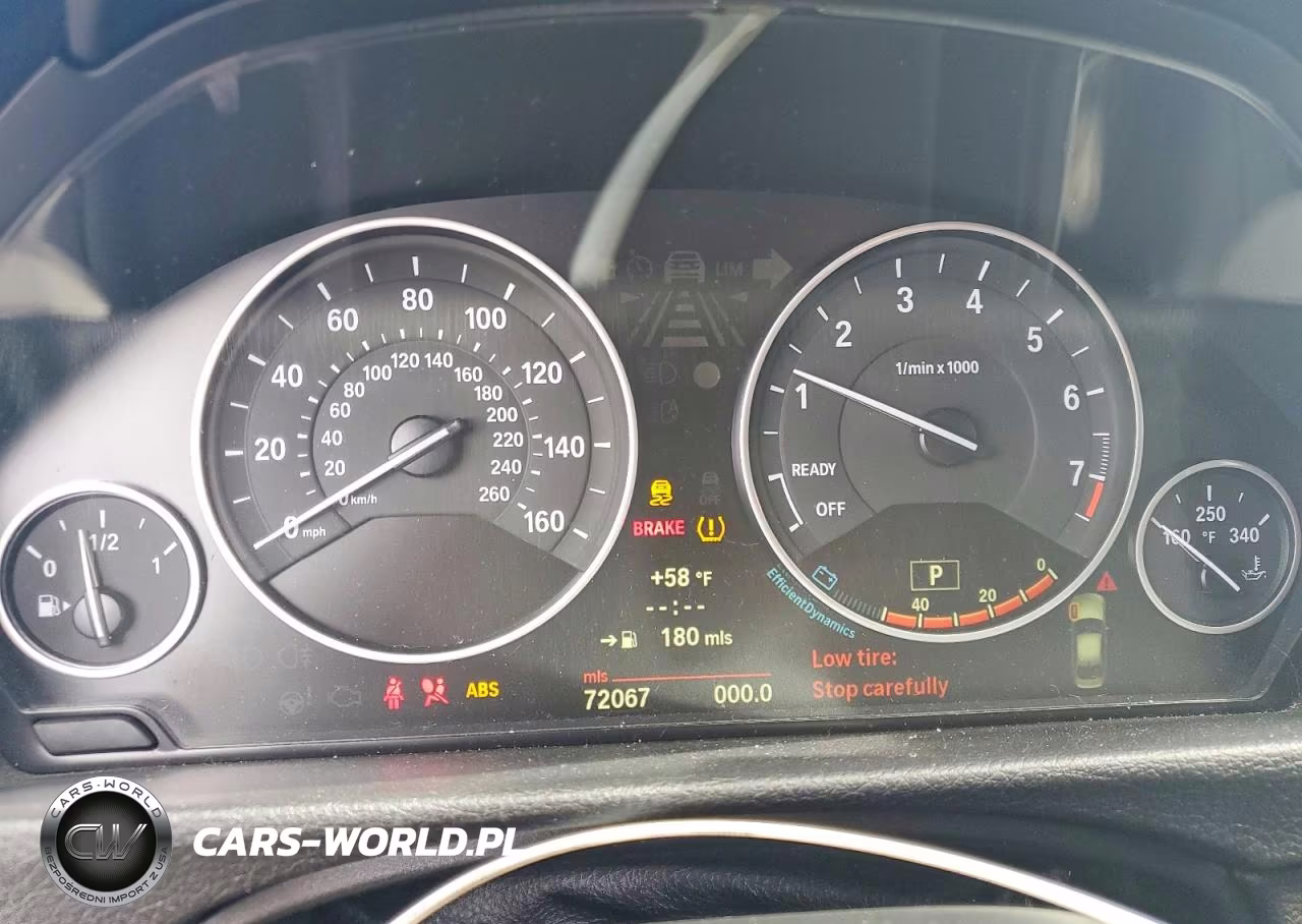 2013 BMW 328 I Sulev VIN:WBA3C1C59DF441451 - 9