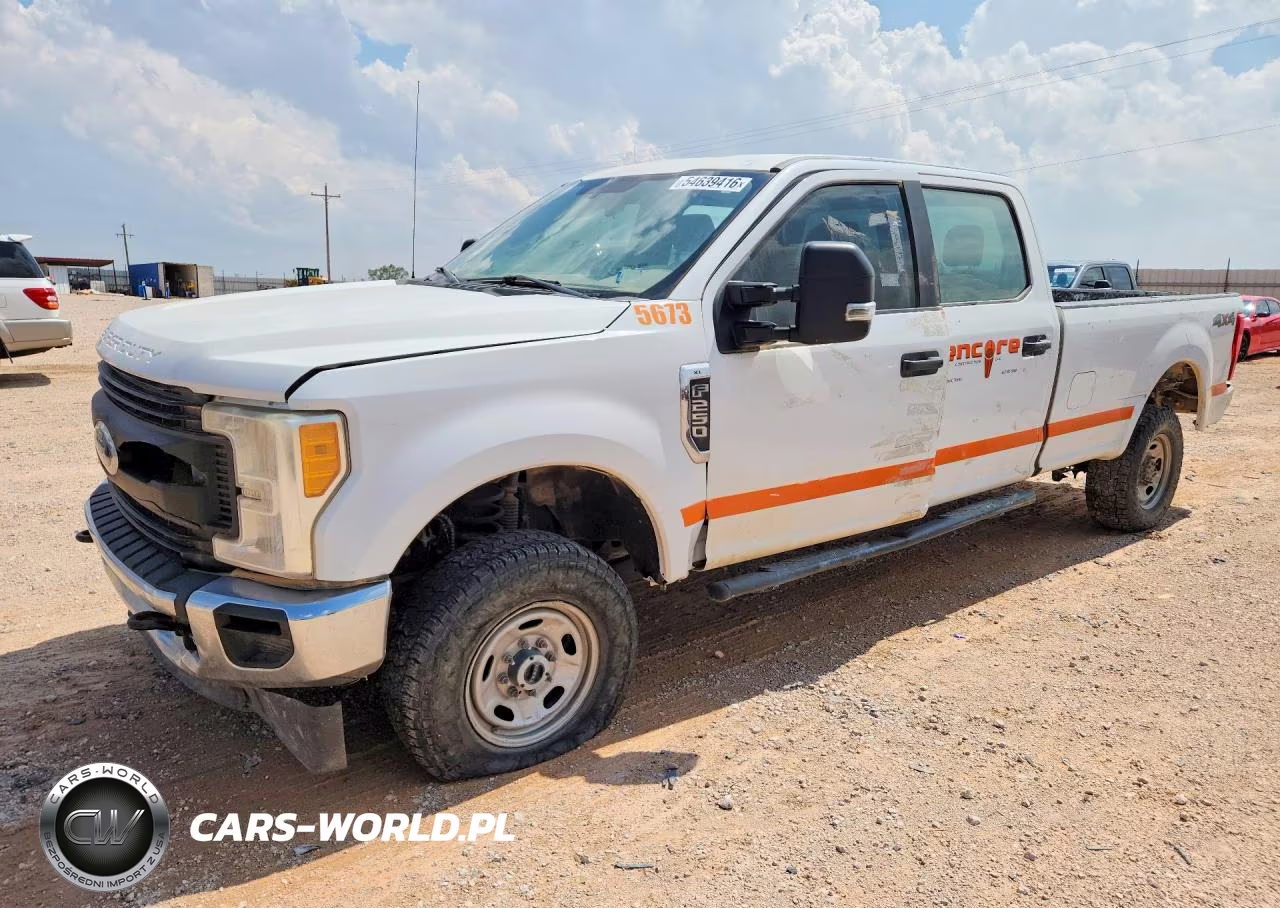 2017 Ford F250 Super Duty
