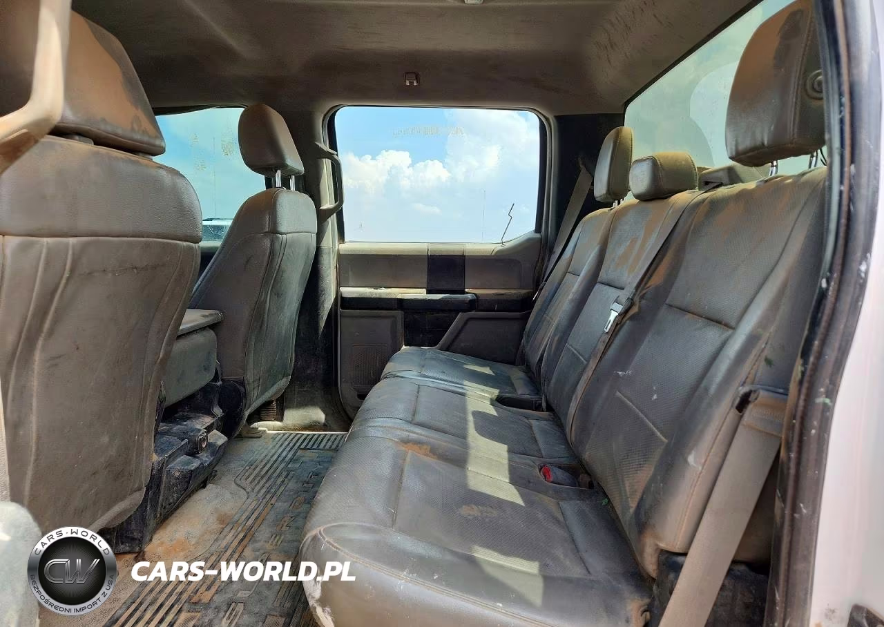 2017 Ford F250 Super Duty VIN:1FT7W2B6XHEE55673 - 10