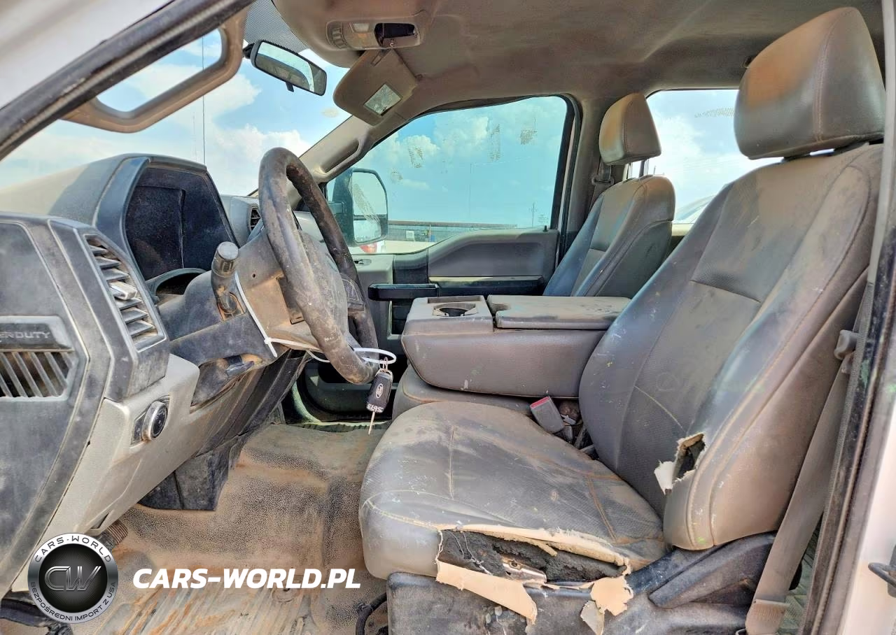 2017 Ford F250 Super Duty VIN:1FT7W2B6XHEE55673 - 7