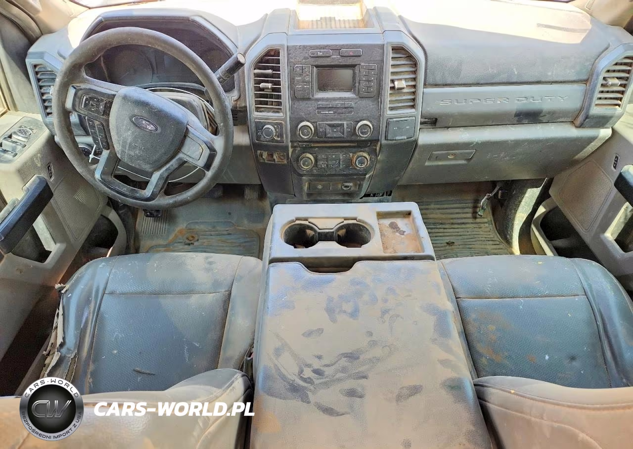 2017 Ford F250 Super Duty VIN:1FT7W2B6XHEE55673 - 8