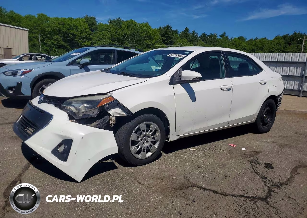 2015 Toyota Corolla S