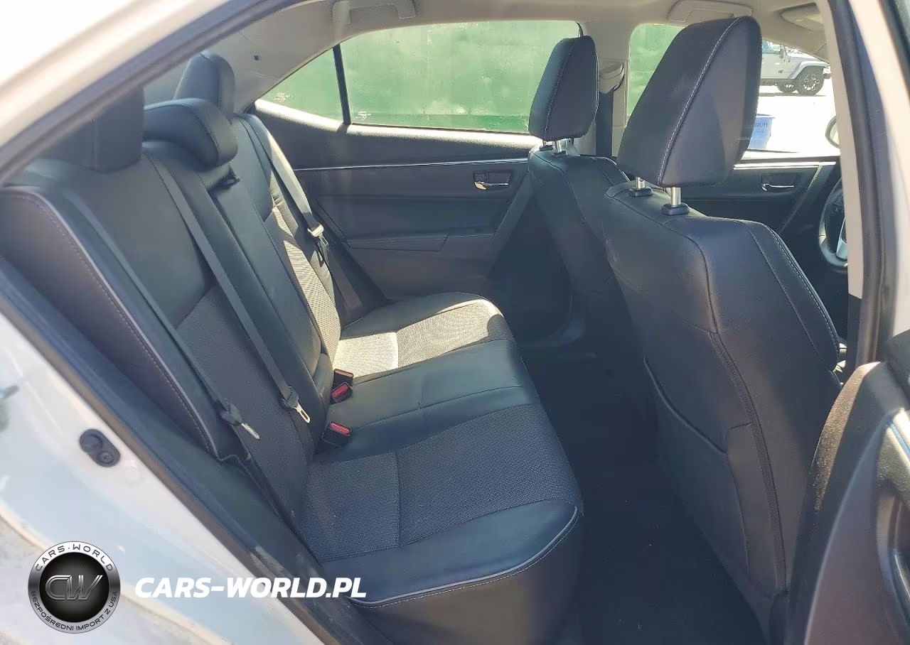 2015 Toyota Corolla S VIN:5YFBURHE7FP346529 - 10