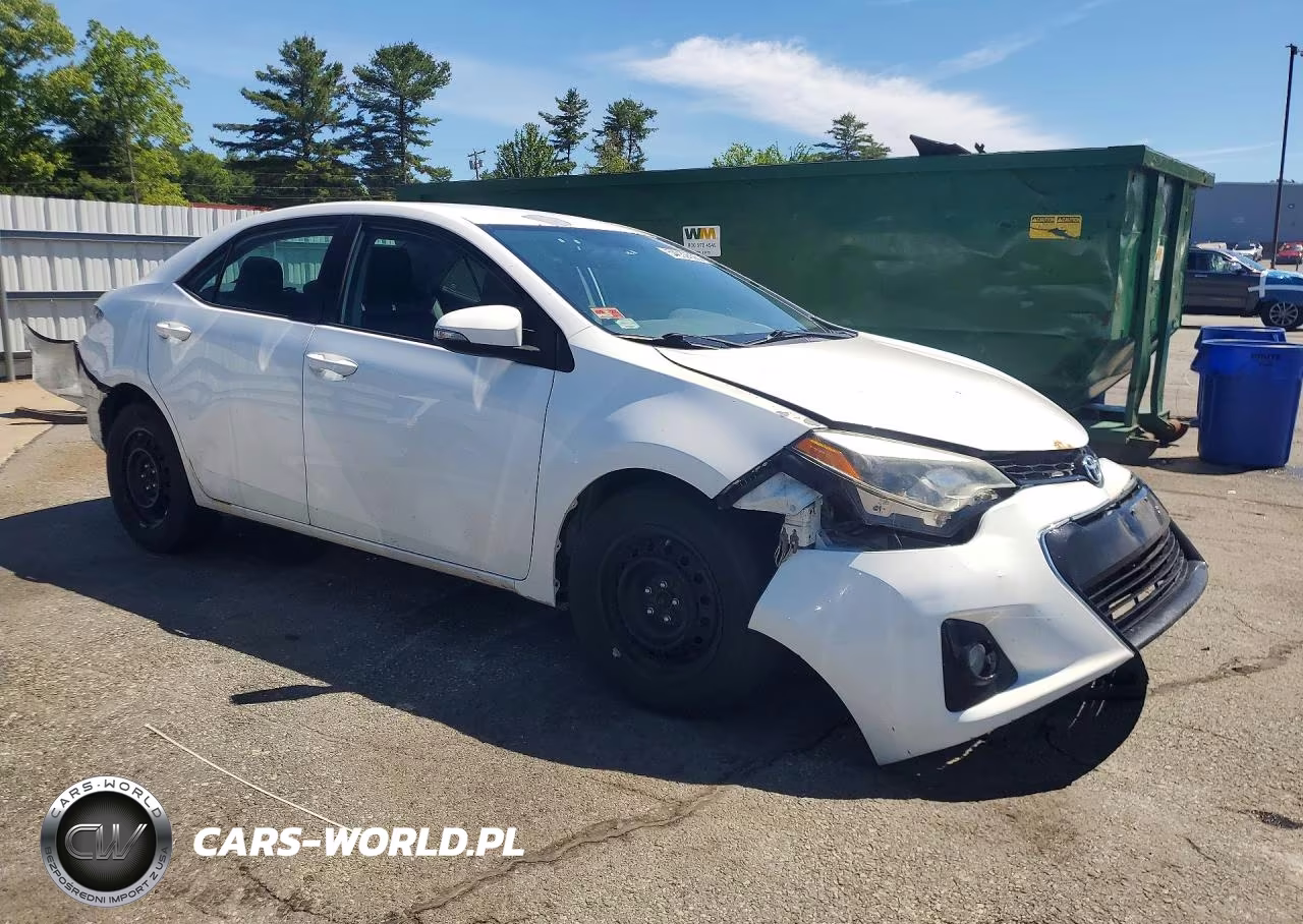 2015 Toyota Corolla S VIN:5YFBURHE7FP346529 - 4