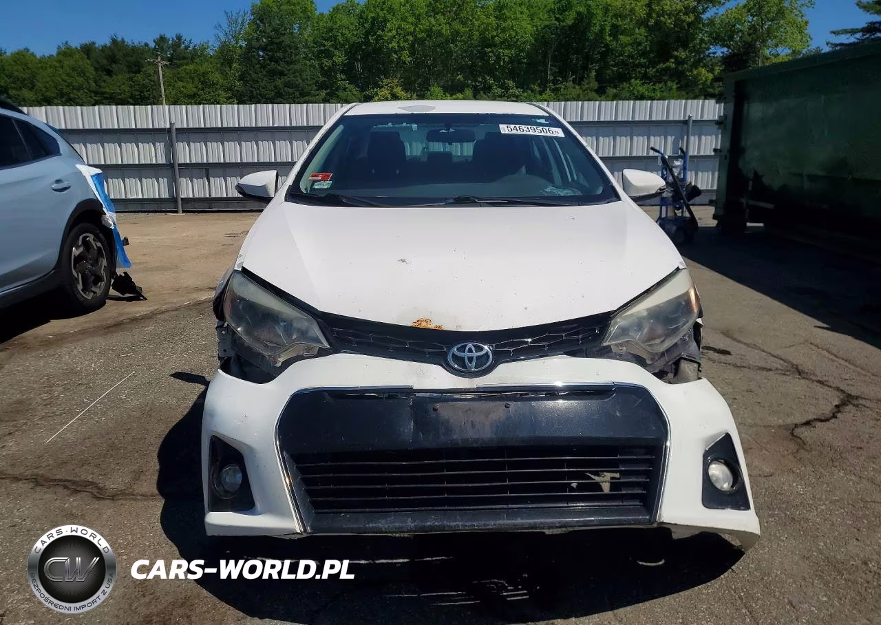 2015 Toyota Corolla S VIN:5YFBURHE7FP346529 - 5