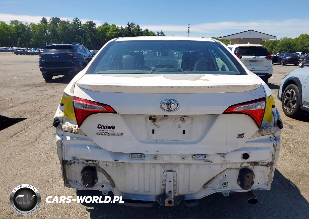 2015 Toyota Corolla S VIN:5YFBURHE7FP346529 - 6