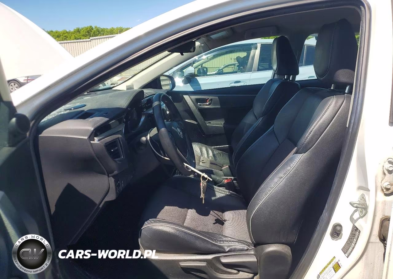 2015 Toyota Corolla S VIN:5YFBURHE7FP346529 - 7