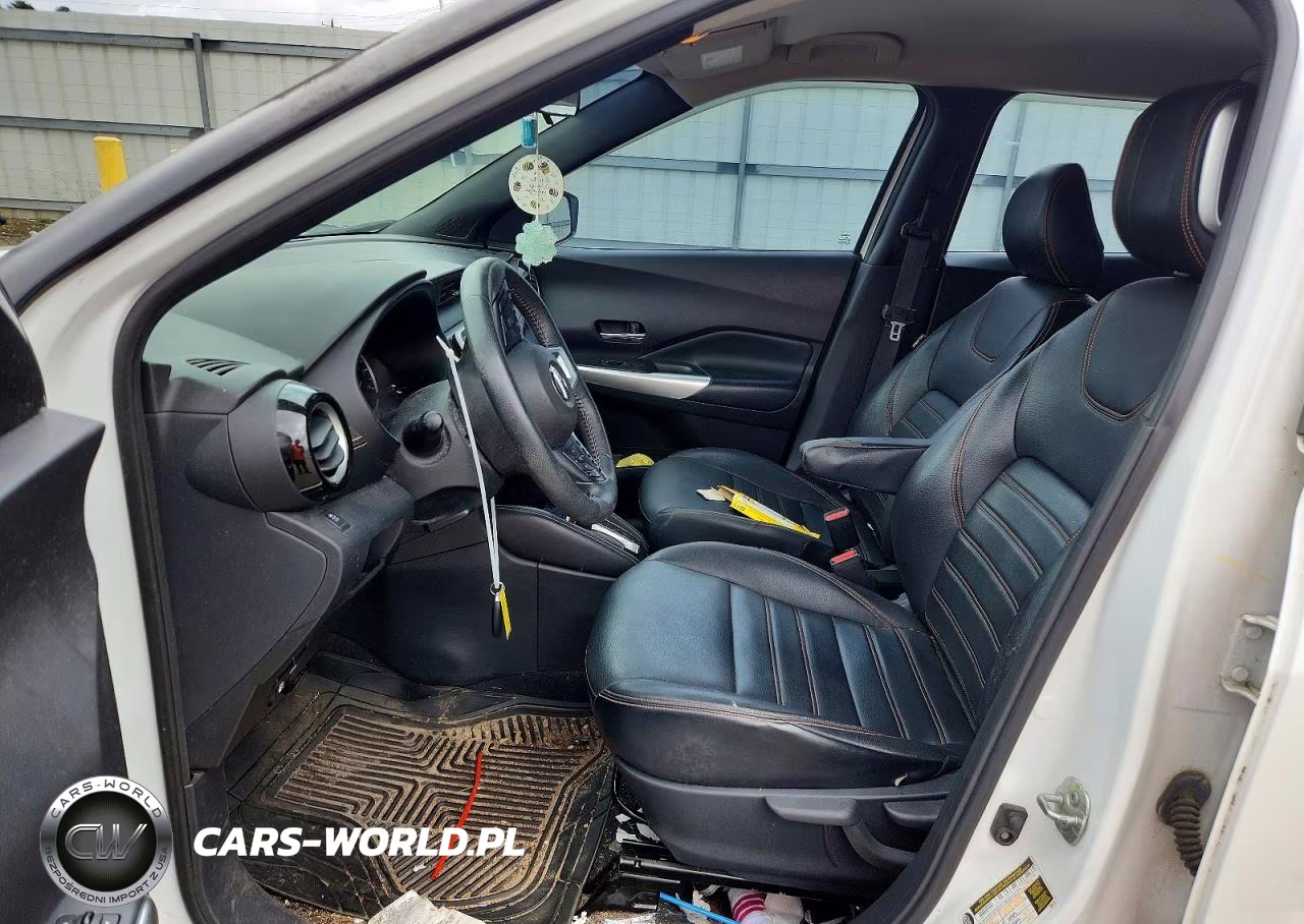 2019 Nissan Kicks Sr VIN:3N1CP5CU5KL483949 - 7