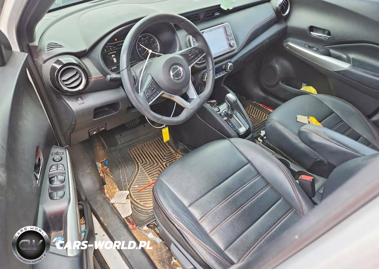 2019 Nissan Kicks Sr VIN:3N1CP5CU5KL483949 - 8