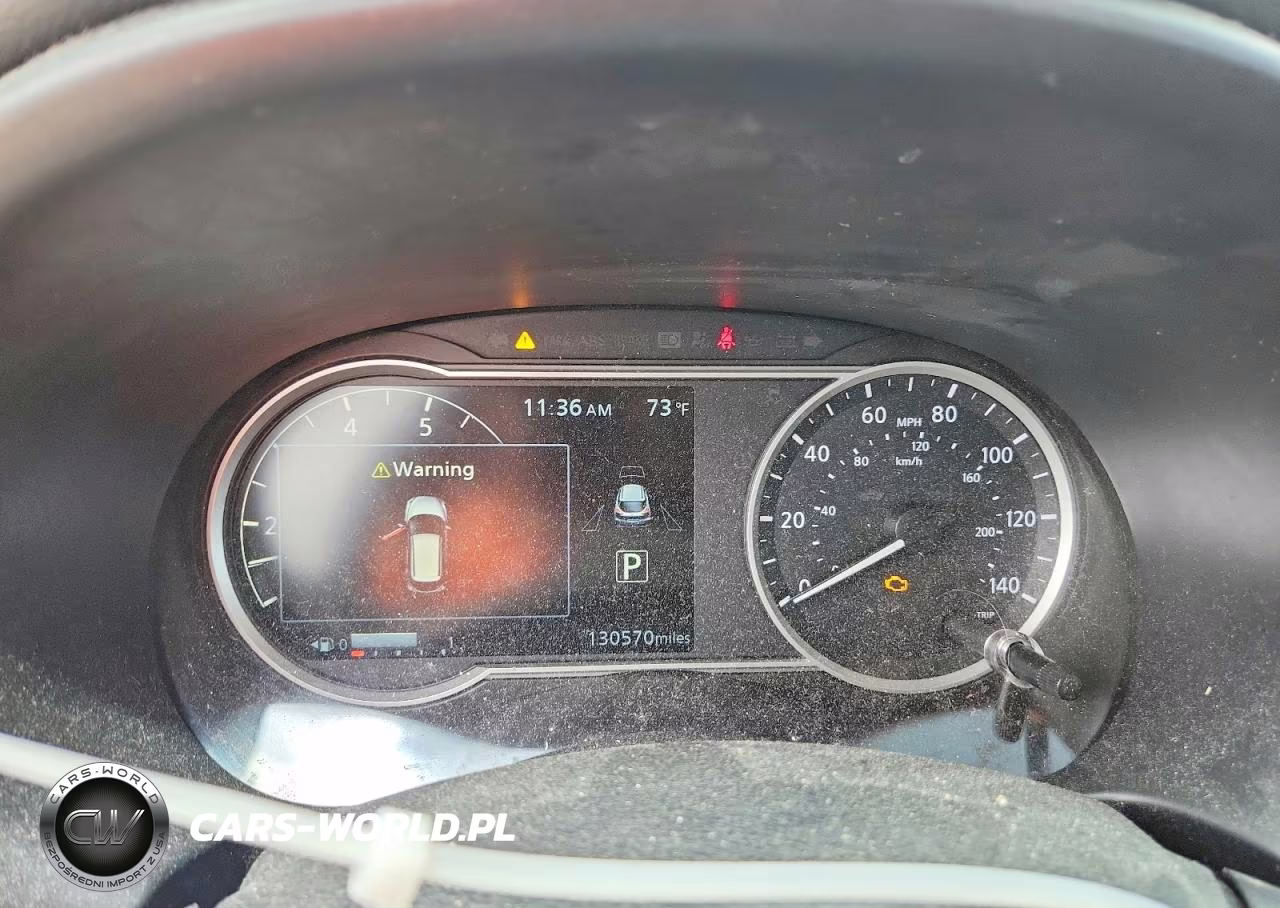 2019 Nissan Kicks Sr VIN:3N1CP5CU5KL483949 - 9