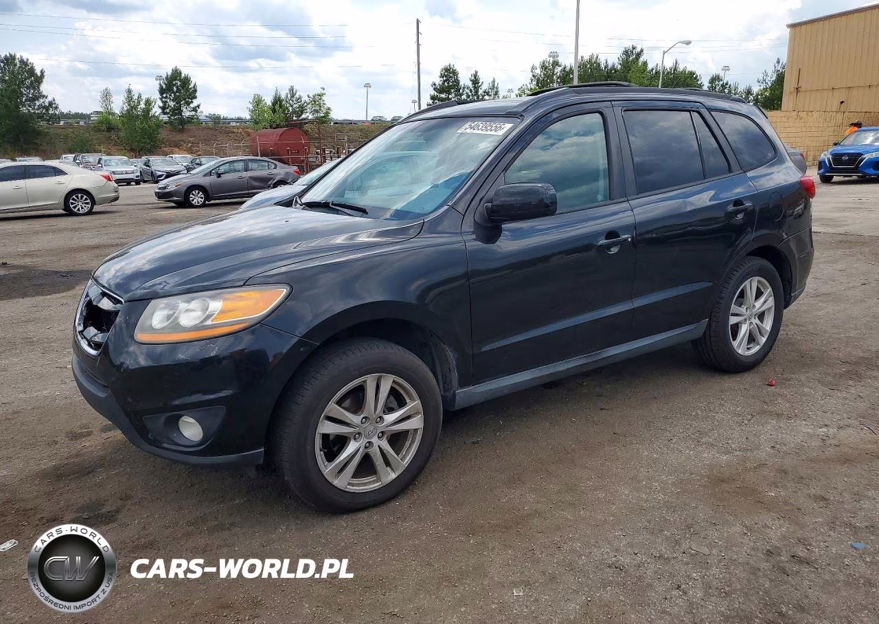 2011 Hyundai Santa Fe Se