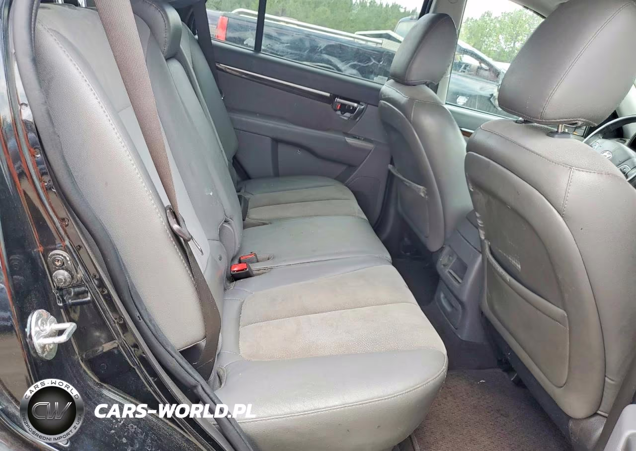 2011 Hyundai Santa Fe Se VIN:5XYZH4AG0BG058478 - 10