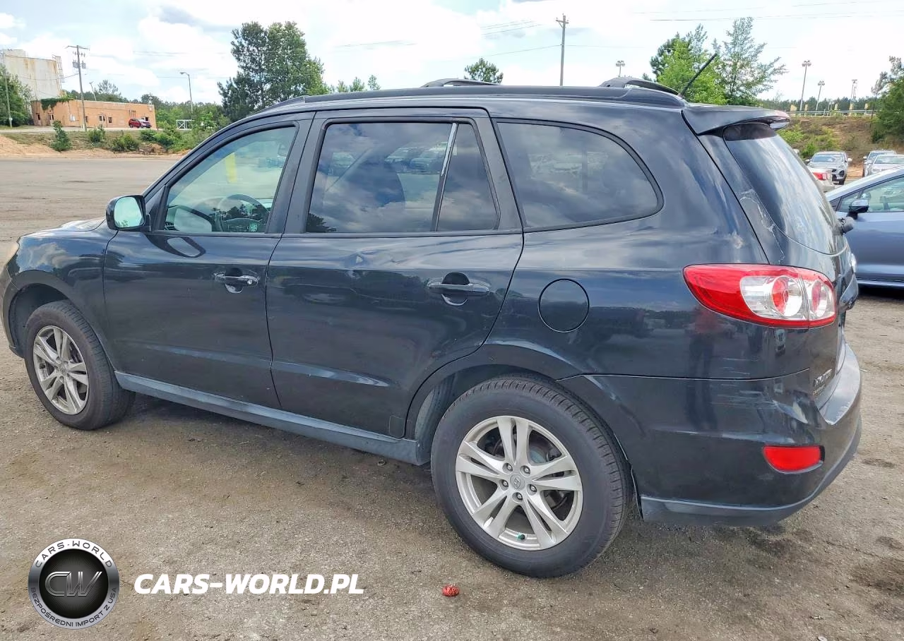 2011 Hyundai Santa Fe Se VIN:5XYZH4AG0BG058478 - 2